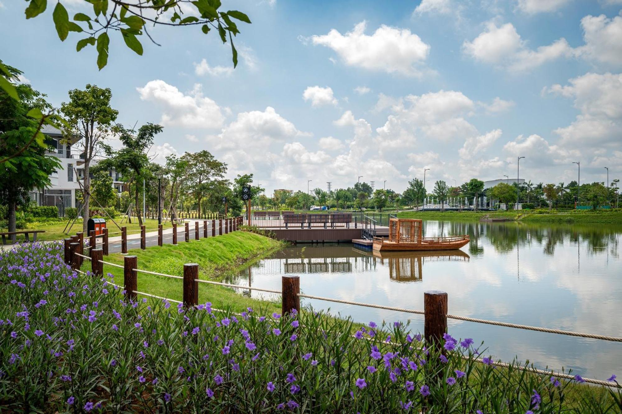 Villa The Bee - Du An Id Junction Long Thanh エクステリア 写真
