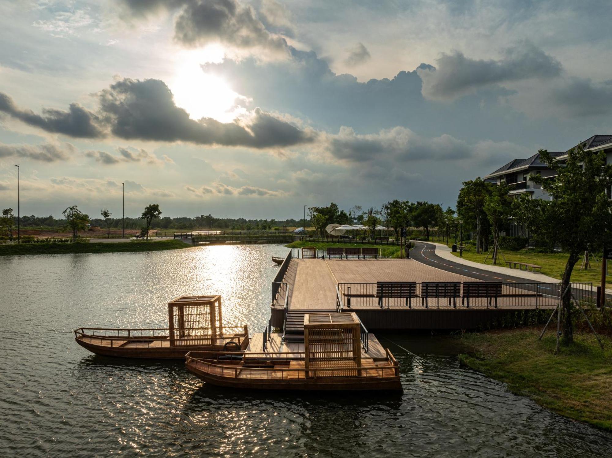 Villa The Bee - Du An Id Junction Long Thanh エクステリア 写真