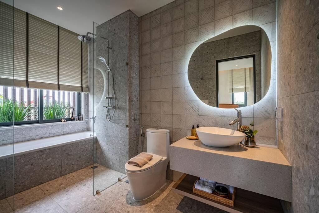 Villa The Bee - Du An Id Junction Long Thanh エクステリア 写真