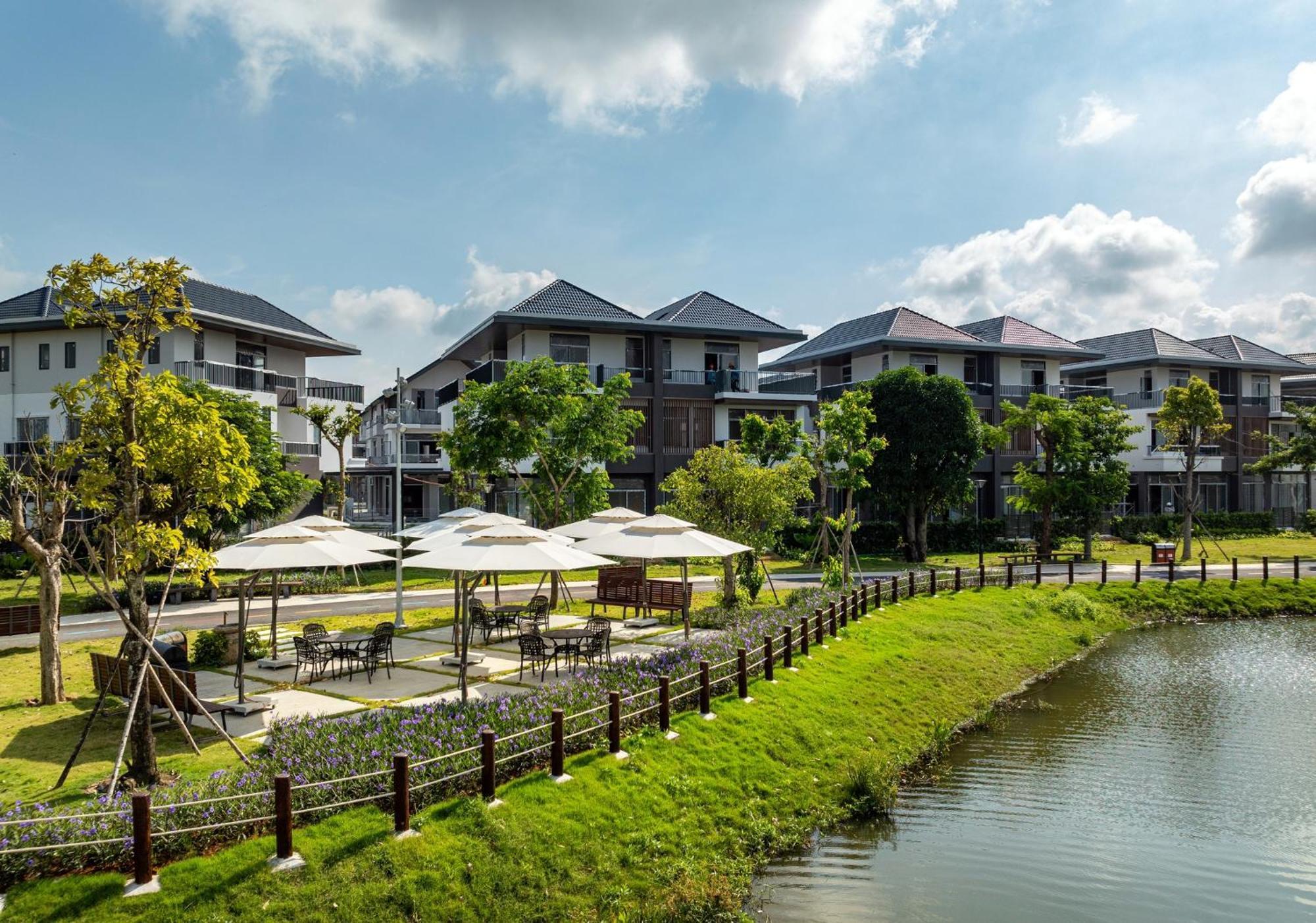 Villa The Bee - Du An Id Junction Long Thanh エクステリア 写真