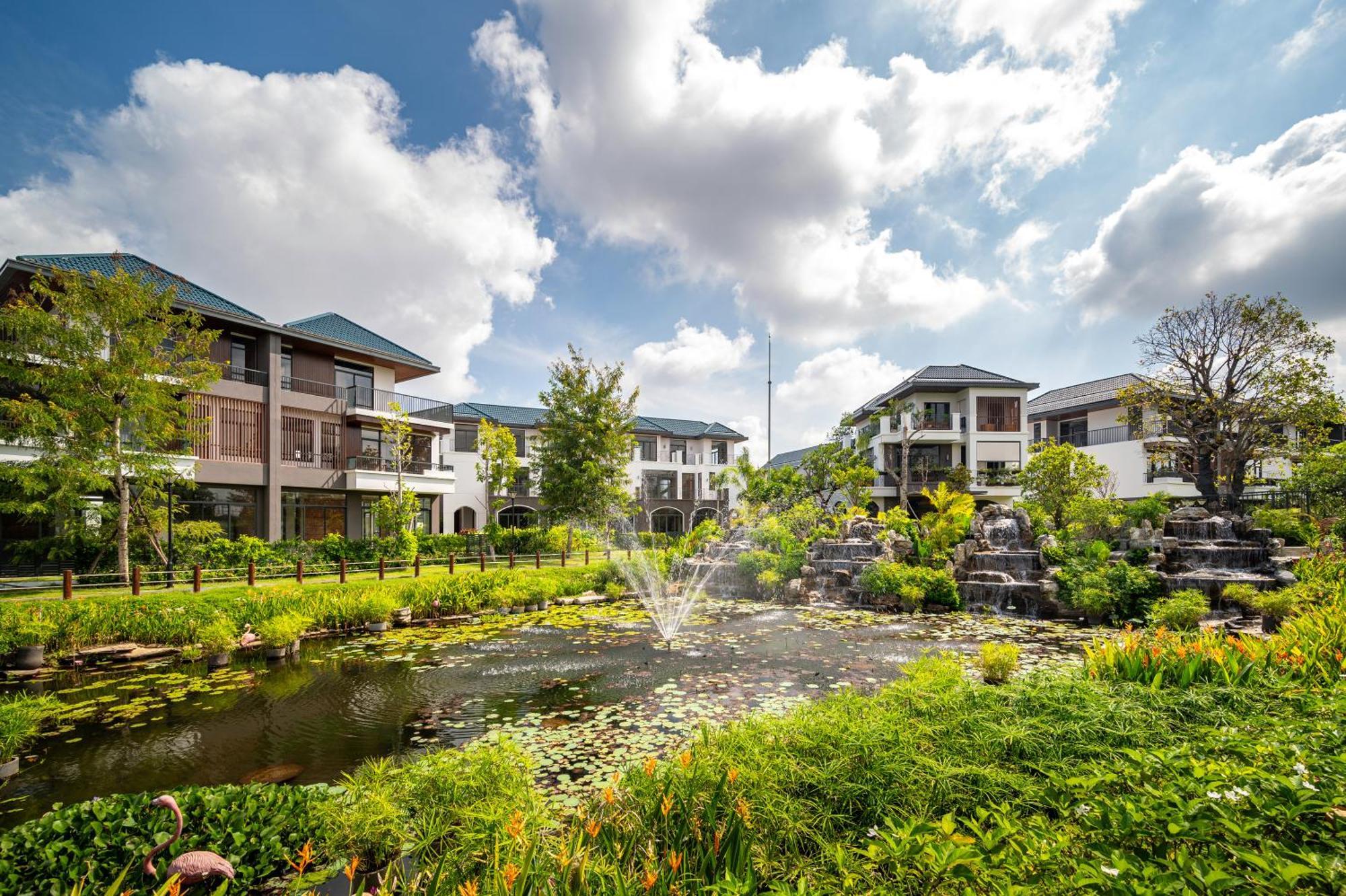 Villa The Bee - Du An Id Junction Long Thanh エクステリア 写真