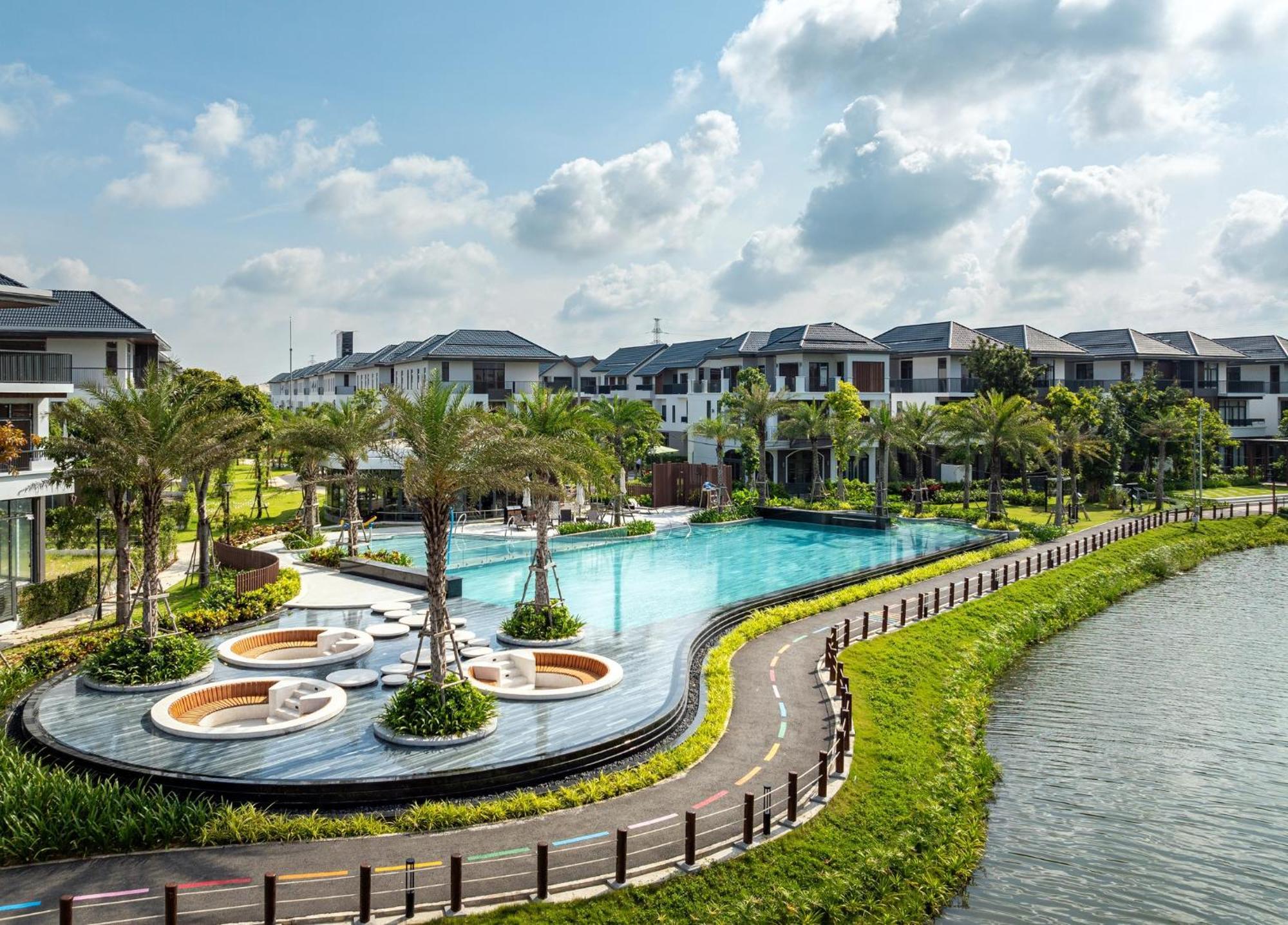 Villa The Bee - Du An Id Junction Long Thanh エクステリア 写真